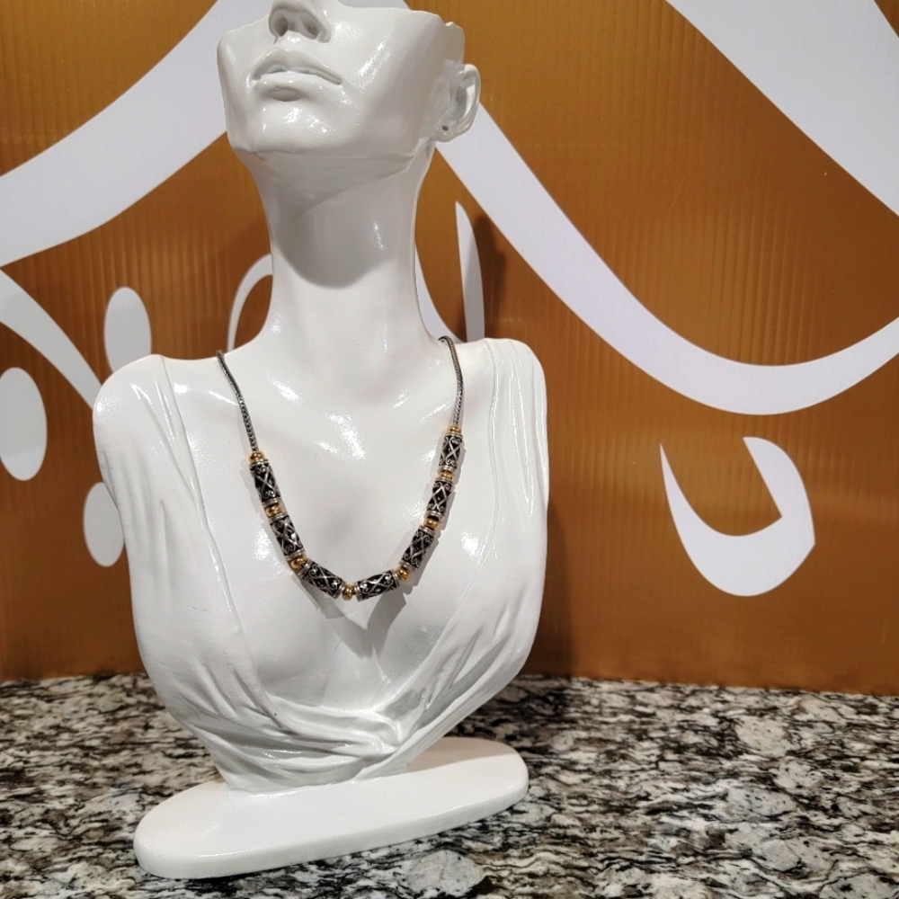 EXTREMELY RARE BRIGHTON DESIRE SLIDER BEADED NECKLACE